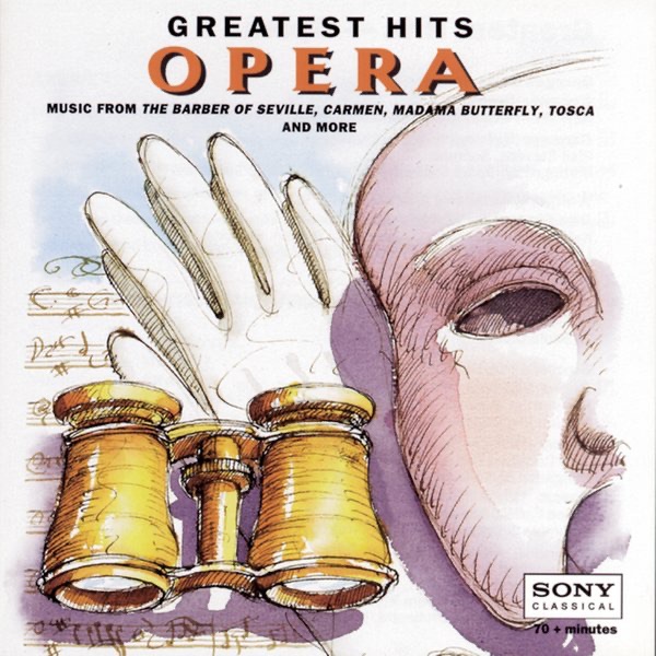 Opera - Greatest Hits album cover