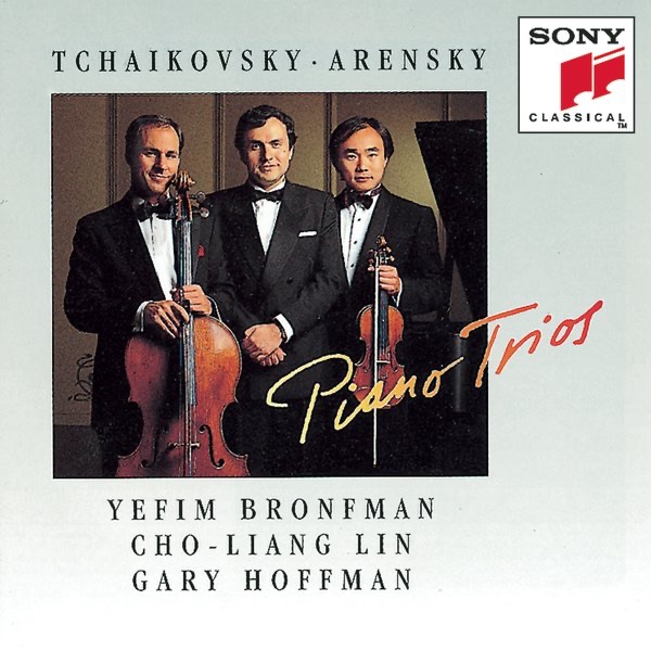 Tchaikovsky & Arensky: Piano Trios album cover