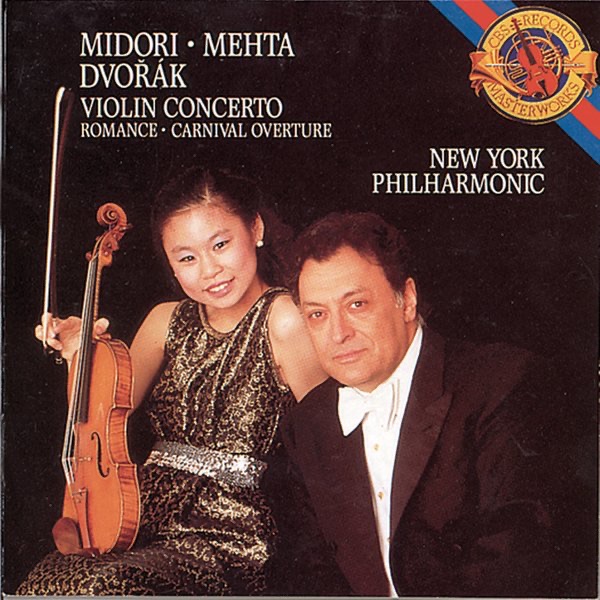 Dvorák: Violin Concerto, Romance and Carnival Overture album cover