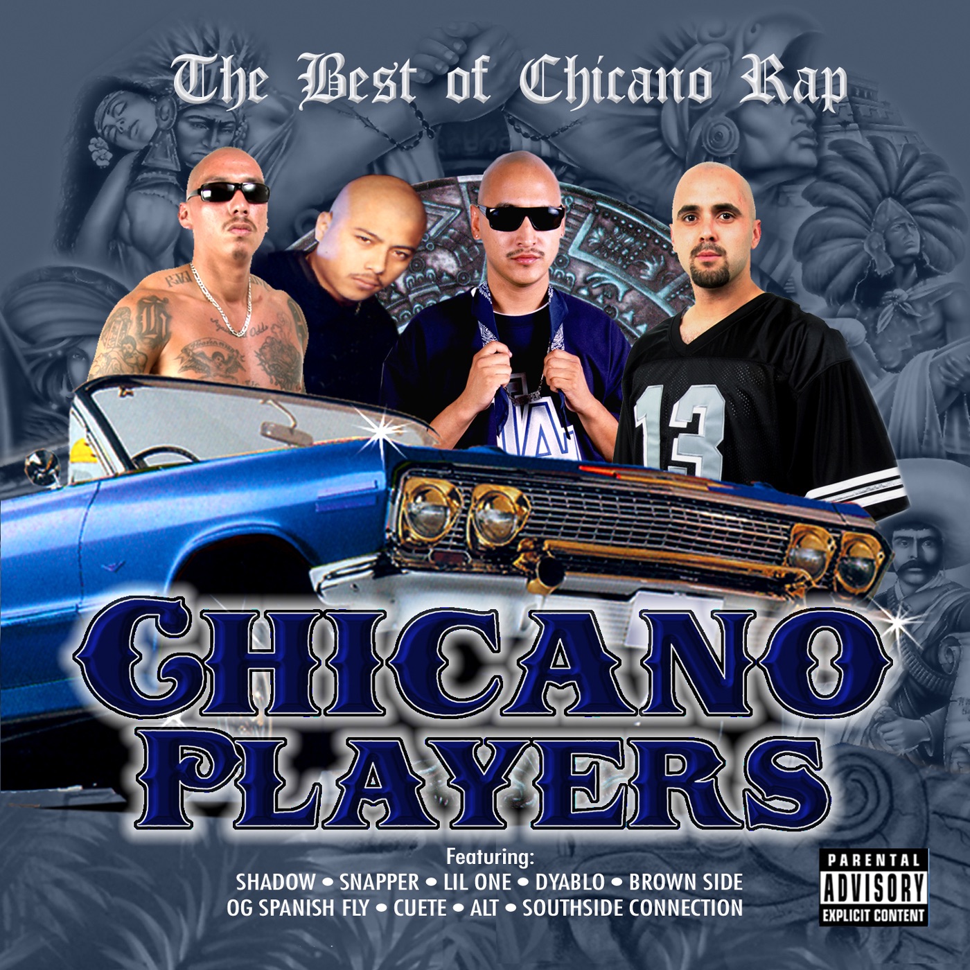 Chicano Players album cover