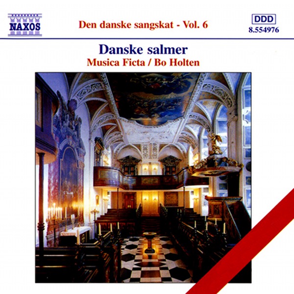 Den danske sangskat, Vol. 6 album cover