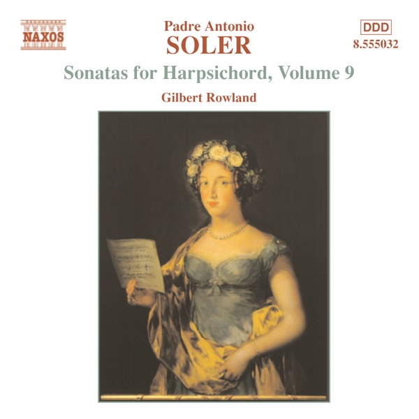 Soler: Sonatas for Harpsichord, Vol. 9 album cover