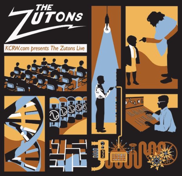 KCRW.com presents the Zutons Live album cover