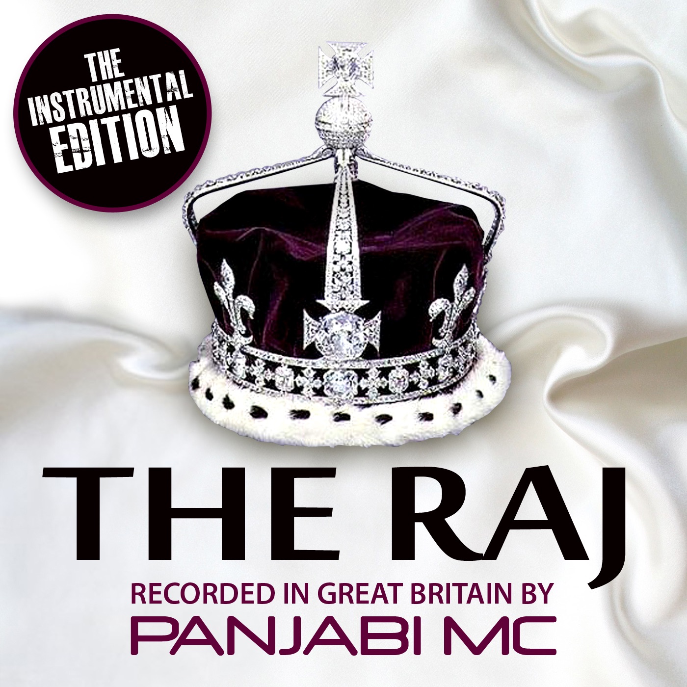 The Raj (Instrumental) album cover