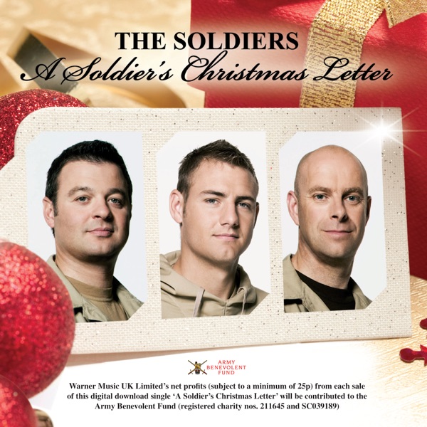 A Soldier's Christmas Letter - Single album cover