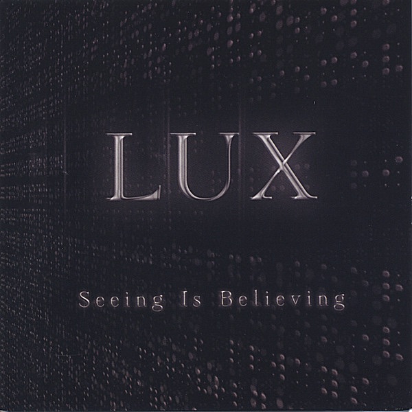 Seeing Is Believing album cover