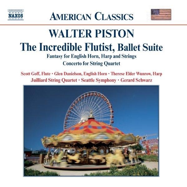 Piston: The Incredible Flutist album cover