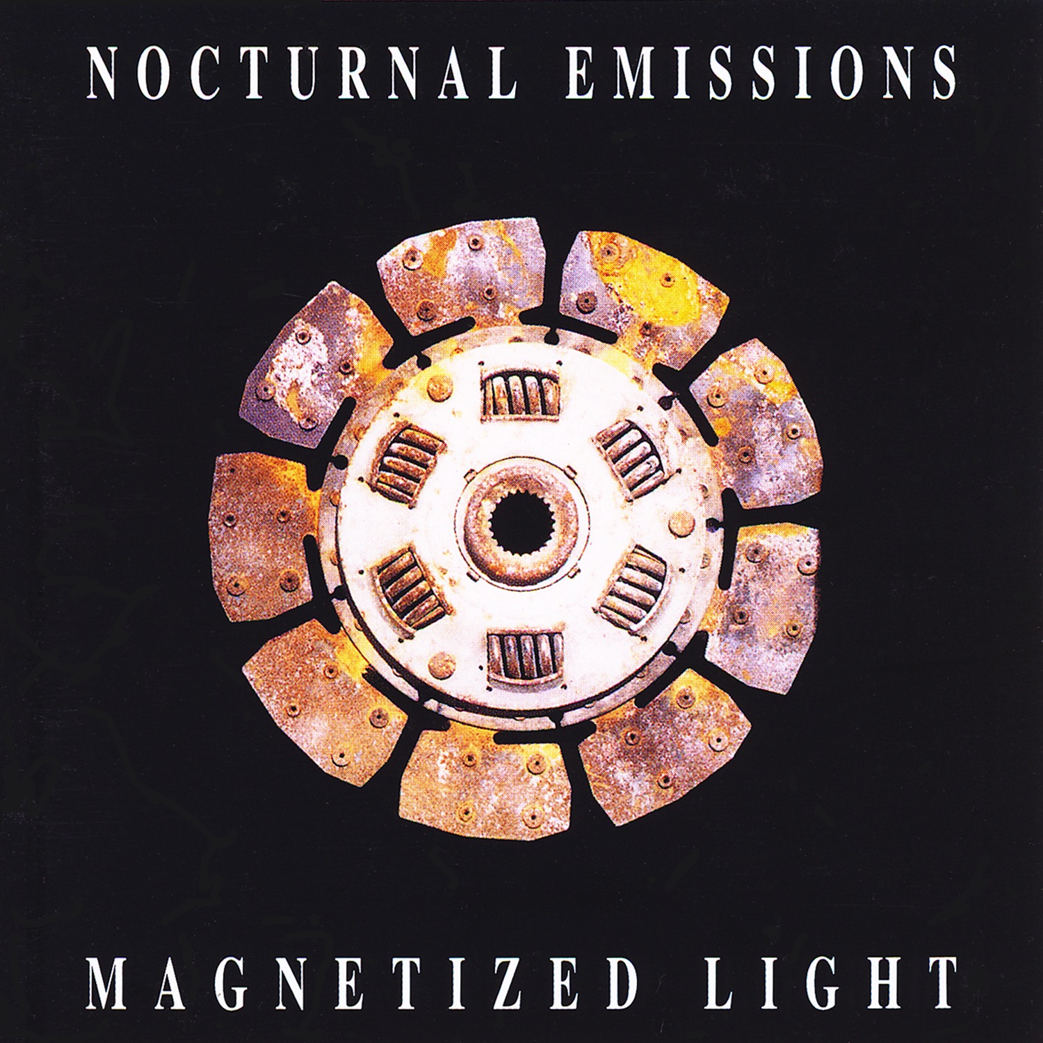 Magnetized Light album cover