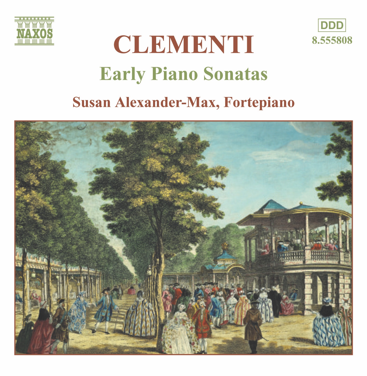 Clementi, M.: Early Piano Sonatas, Vol. 1 album cover
