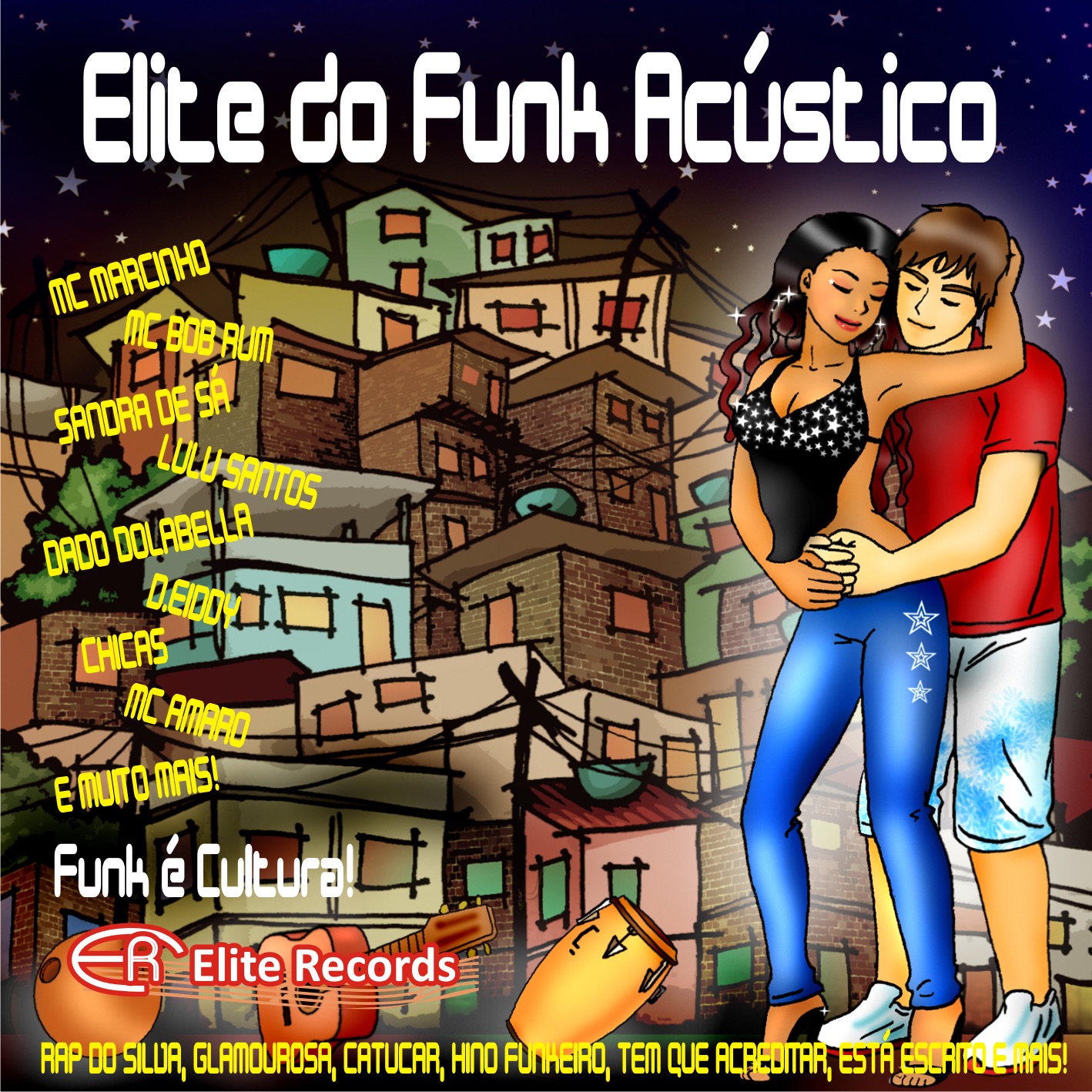 Elite do Funk Acústico album cover