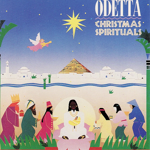 Christmas Spirituals album cover