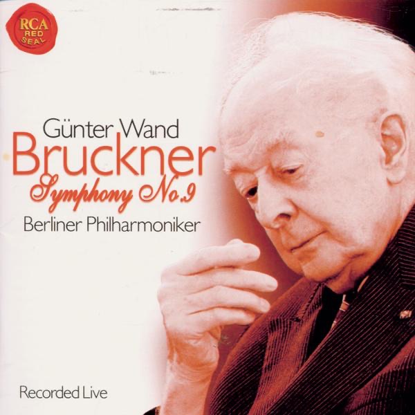 Bruckner: Symphony No. 9 album cover