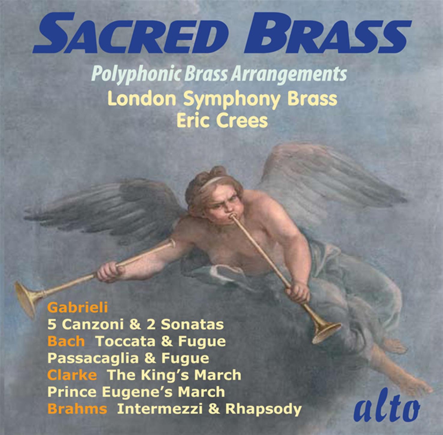 Sacred Brass: Polyphonic Brass Arrangements album cover