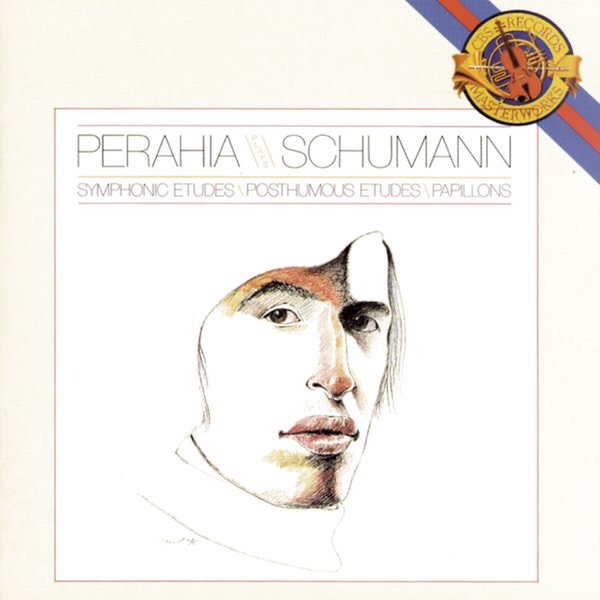 Schumann: Symphonic Etudes, Posthumous Etudes, Papillons album cover