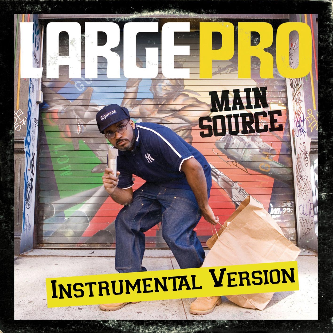 Main Source (Instrumentals) album cover