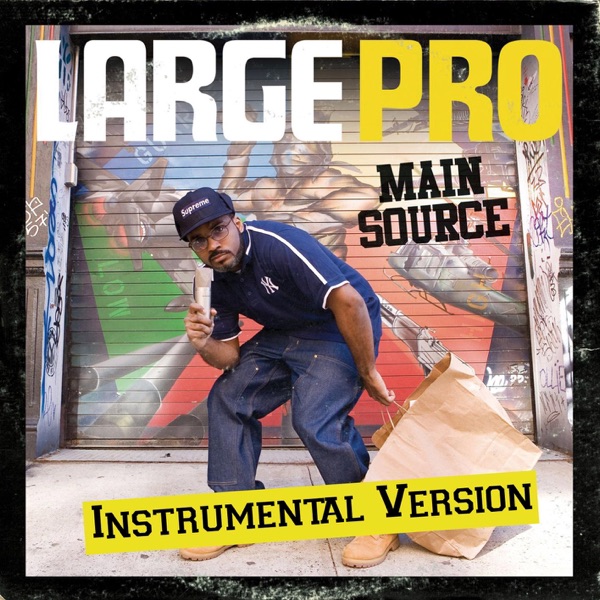 Main Source (Instrumentals) album cover