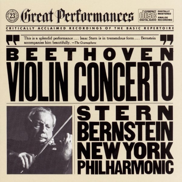Beethoven: Concerto In D Major for Violin and Orchestra, Op. 61 album cover
