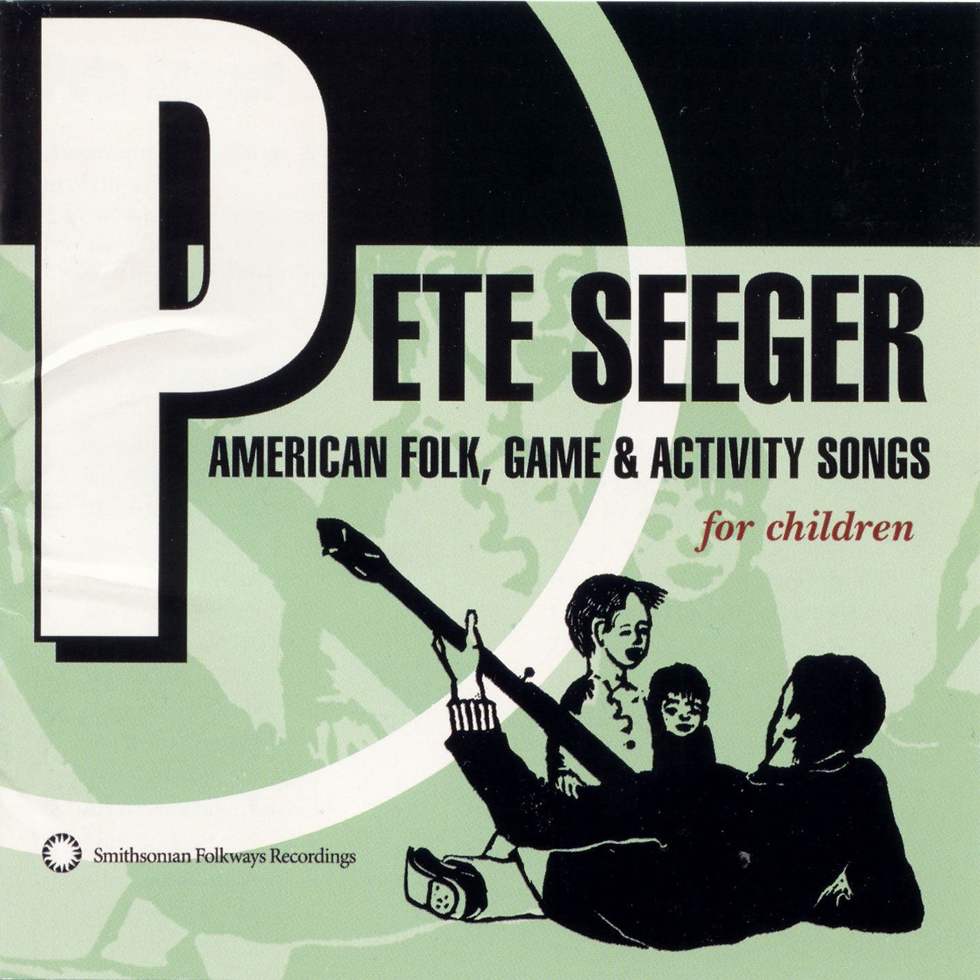 American Folk, Game & Activity Songs for Children album cover