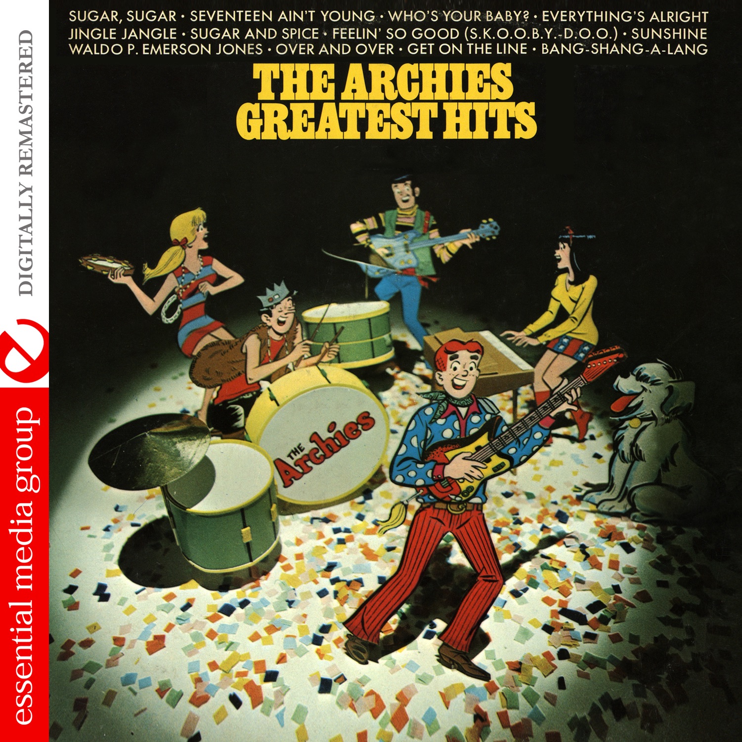 The Archies: Greatest Hits (Remastered) album cover