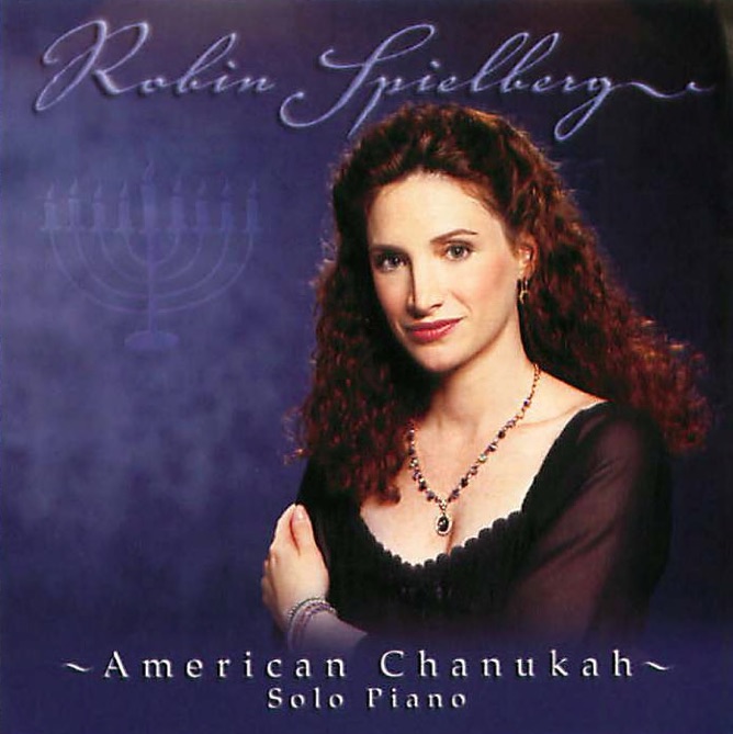American Chanukah - Solo Piano album cover