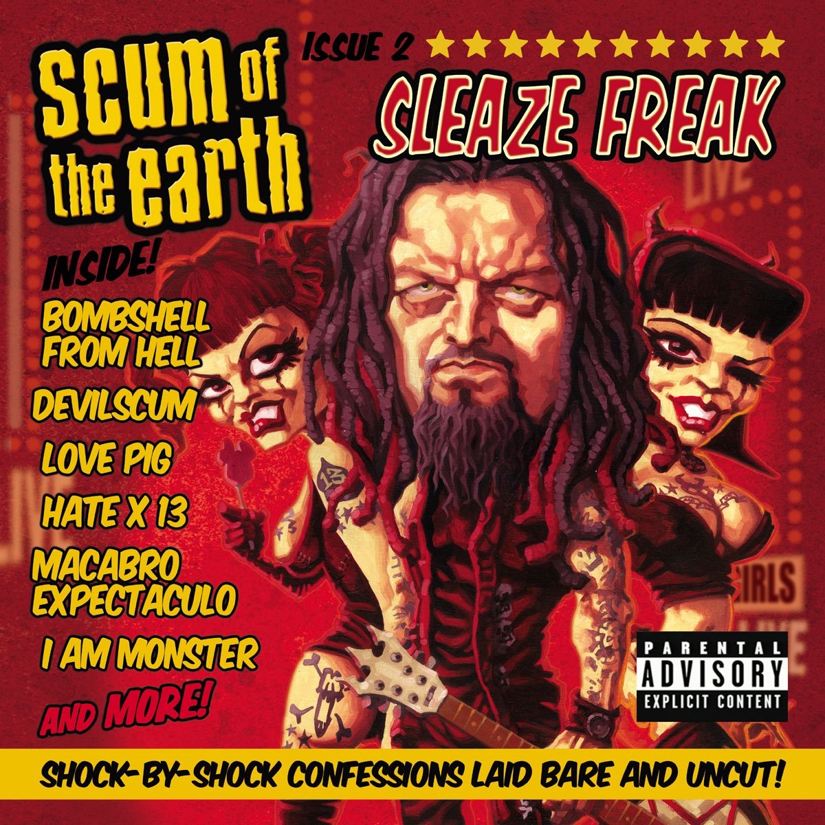 Sleaze Freak album cover