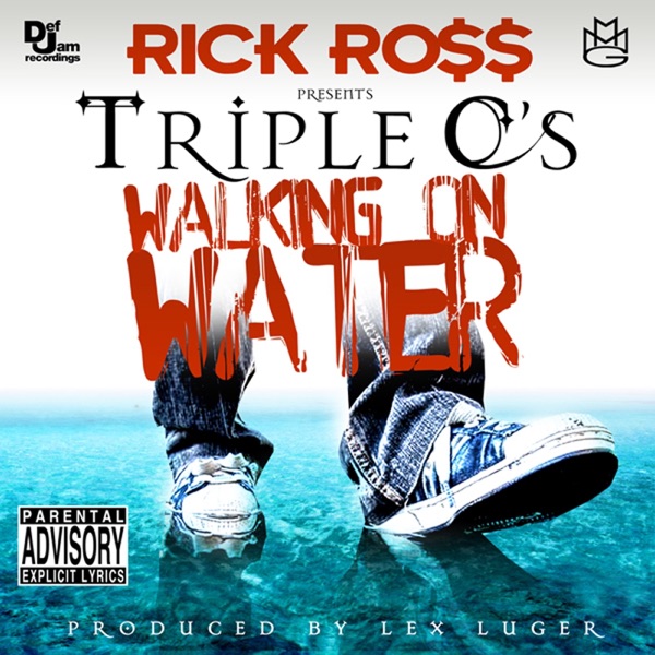 Walking On Water (feat. Rick Ross) album cover