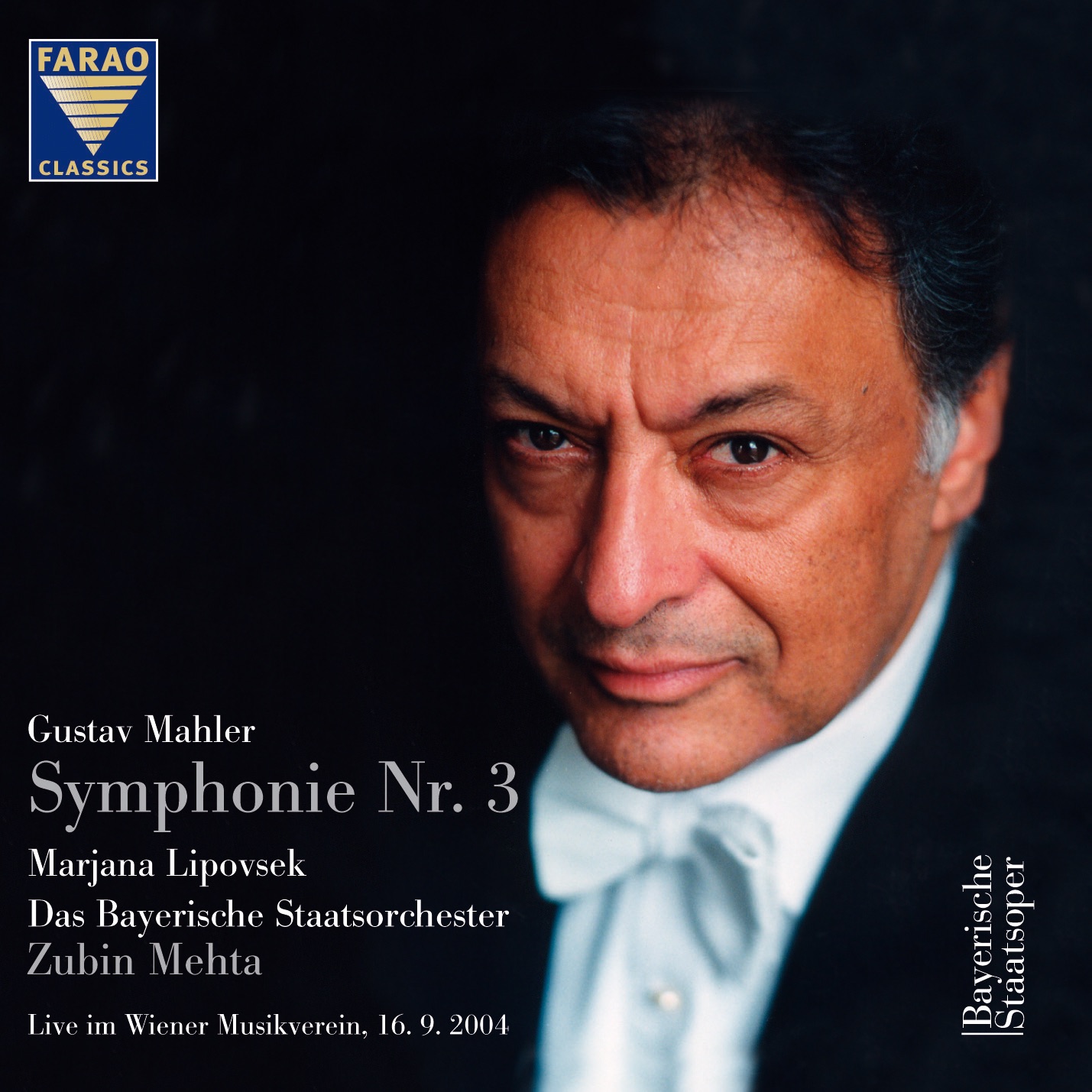 Mahler: Symphony No. 3 album cover