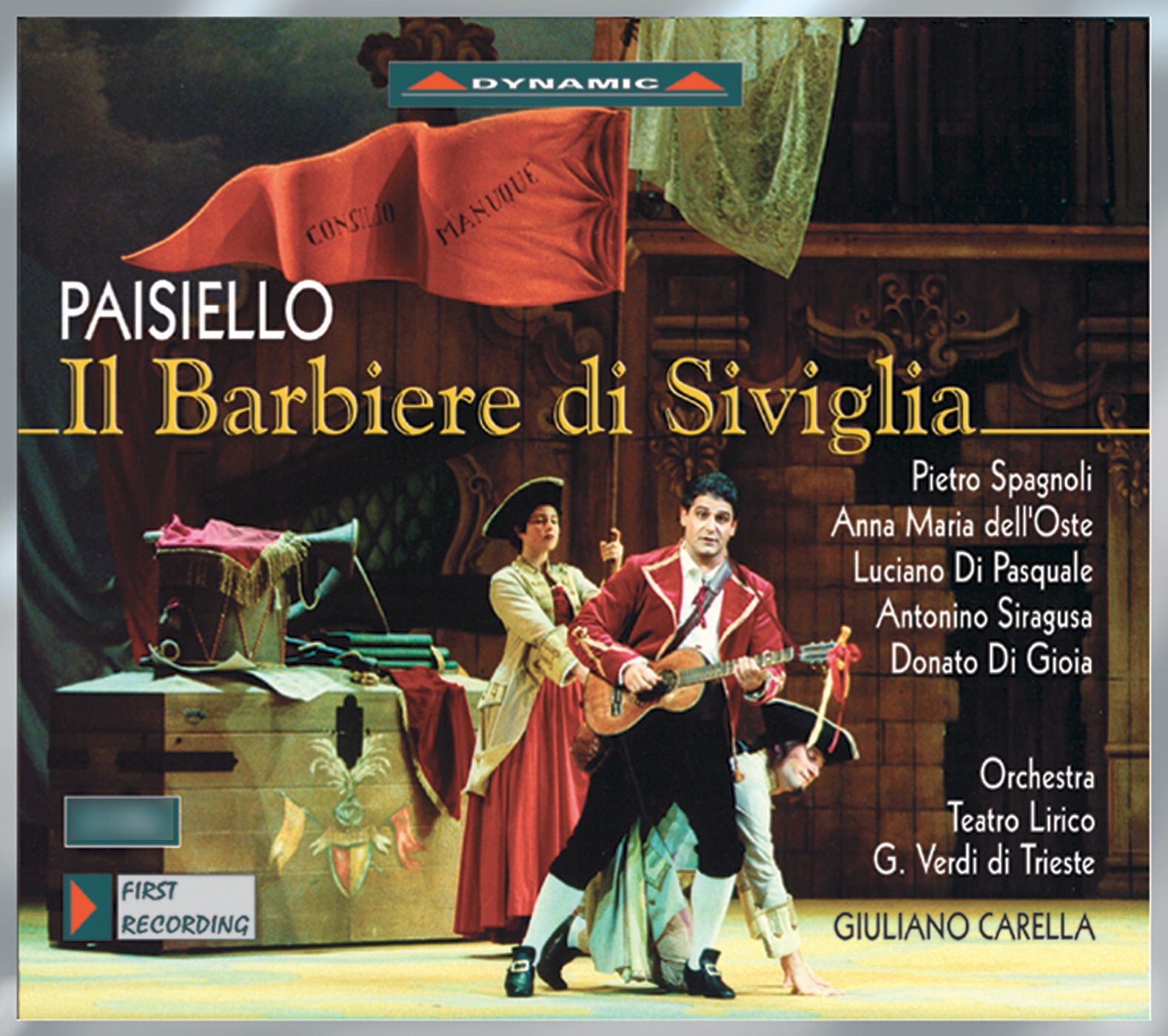 Paisiello: Il Barbiere di Siviglia album cover