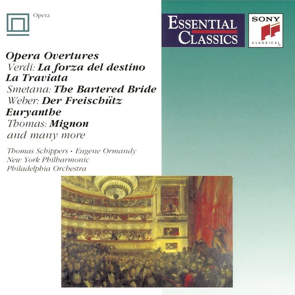 Essential Classics: Opera Overtures album cover