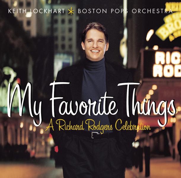 My Favorite Things: A Richard Rodgers Celebration album cover