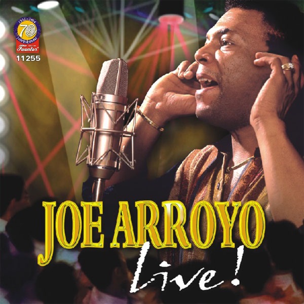 Joe Arroyo Live! album cover