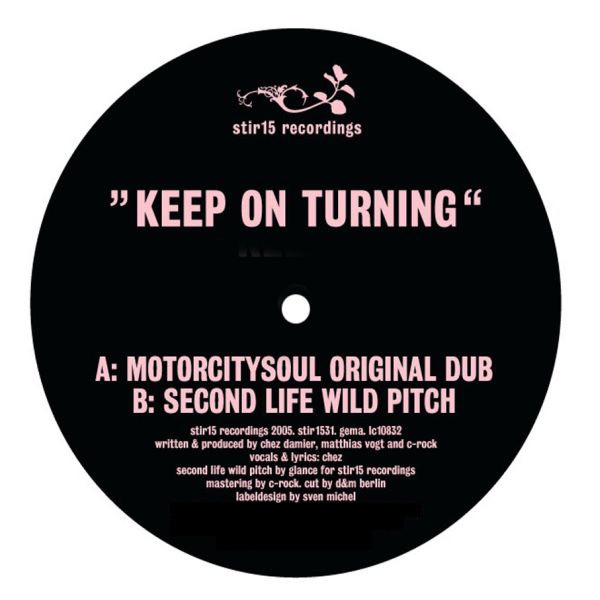 Keep On Turning - Single album cover