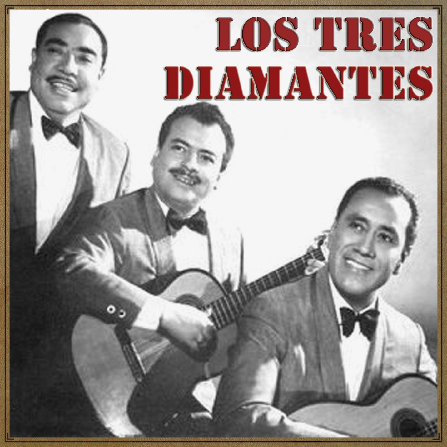 Vintage Music No. 128 - LP: Los Tres Diamantes album cover