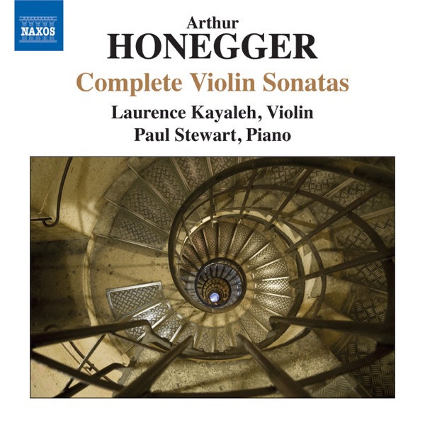 Honegger, A.: Violin Sonatas (Complete) album cover