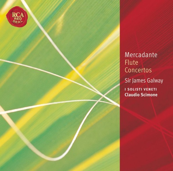 Classic Library Series - Mercadante: Flute Concertos album cover