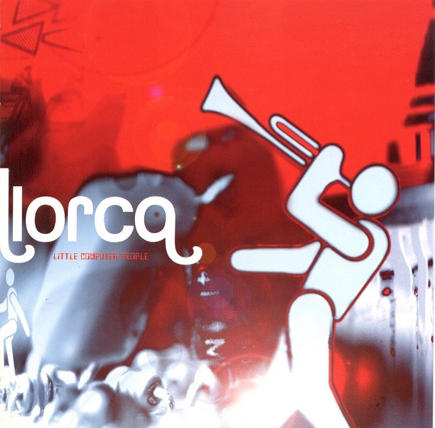 Little Computer People - EP album cover