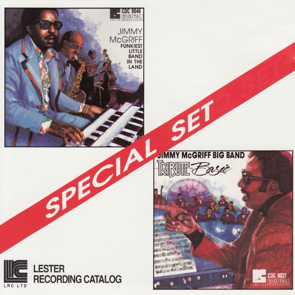 Tribute to Count Basie / Funkiest Little Band In the Land album cover