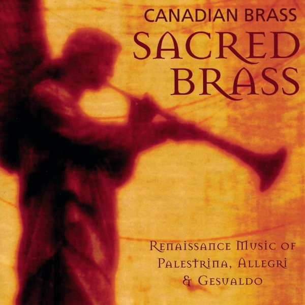 Sacred Brass album cover