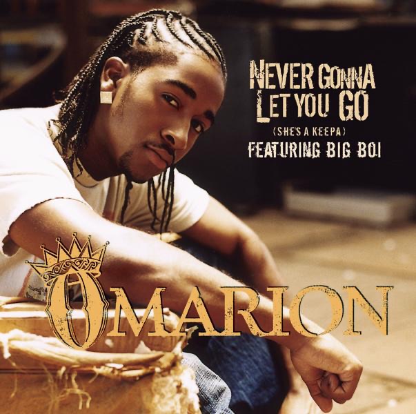 Never Gonna Let You Go (She's a Keepa) - Single album cover