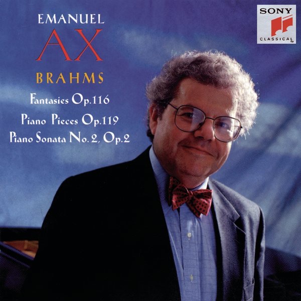 Brahms: Fantasies, Op. 116, Piano Pieces, Op. 119 & Piano Sonata No. 2 album cover