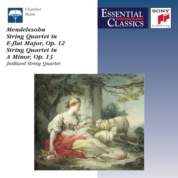 Mendelssohn: String Quartets Nos. 1 & 2 album cover
