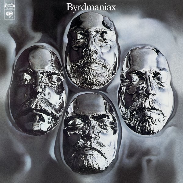 Byrdmaniax album cover
