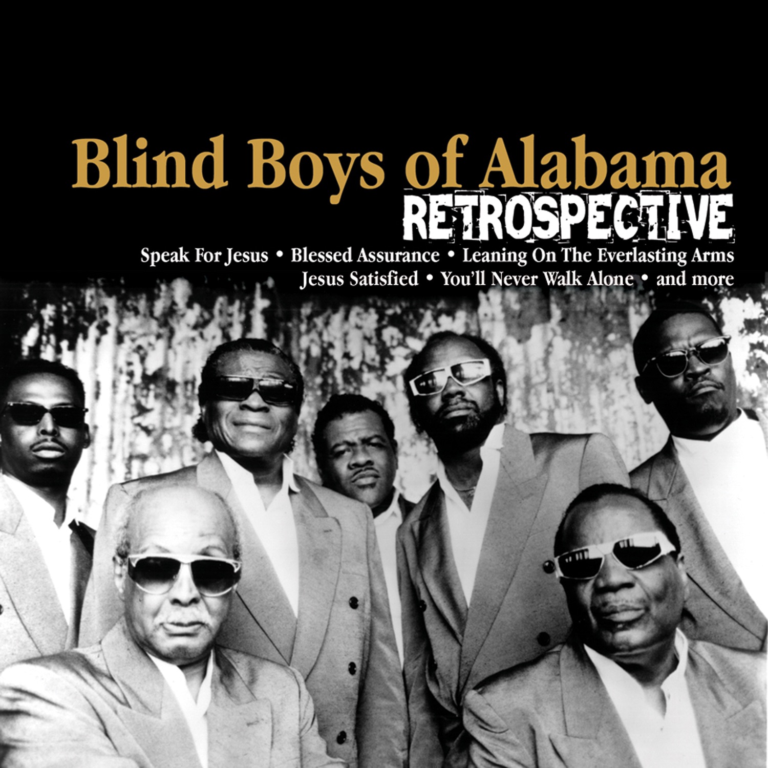 Retrospective album cover