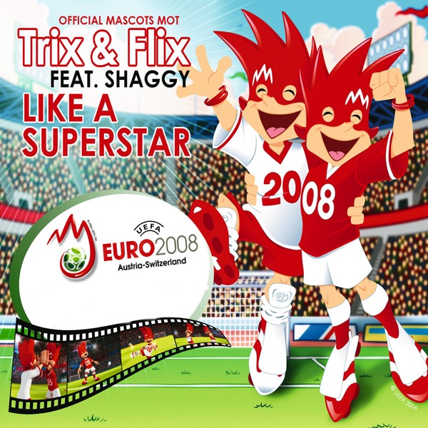 Like a Superstar (feat. Shaggy) - Single album cover
