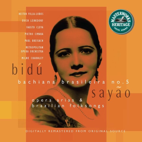 Bidú Sayão album cover