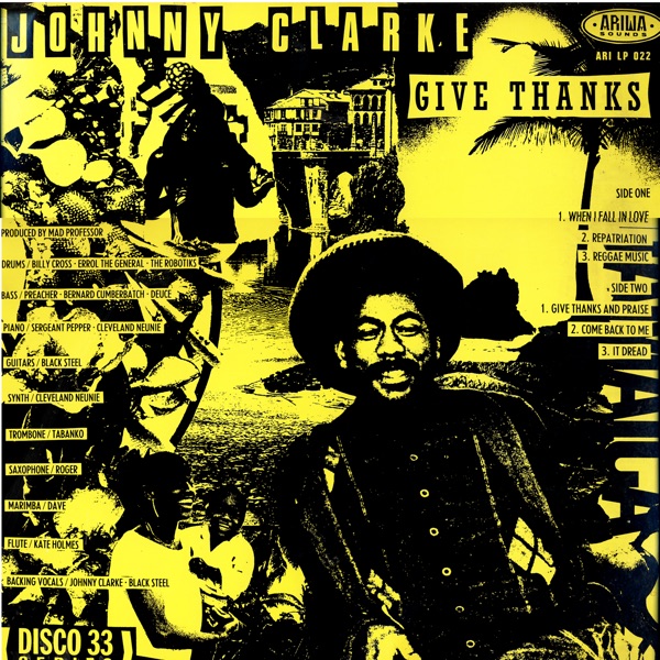 Give Thanks album cover