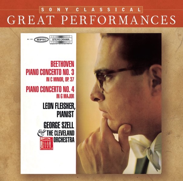 Great Performances - Beethoven: Piano Concertos Nos. 3 & 4 album cover