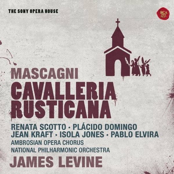 Mascagni: Cavalleria Rusticana album cover