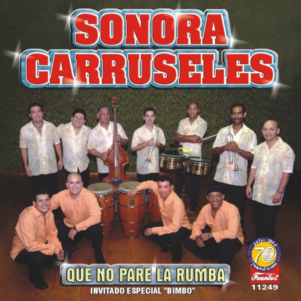 Que No Pare la Rumba album cover