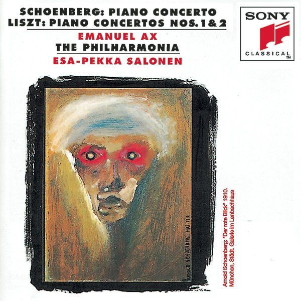 Schoenberg: Piano Concerto - Liszt: Piano Concertos Nos. 1 & 2 album cover